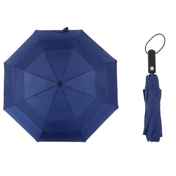 

umbrellas folding business umbrella black double layer classic automatic super large men and women wind resistant b65