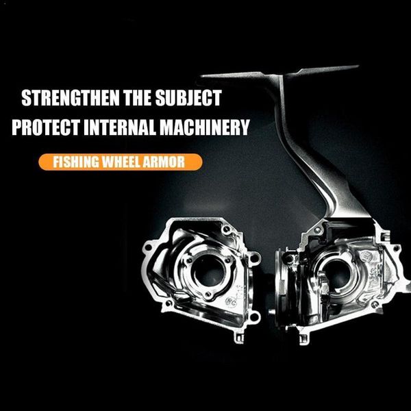 

fishing reel all metal spool steel 8kg handle accessories line drag saltwater q4b3 baitcasting reels