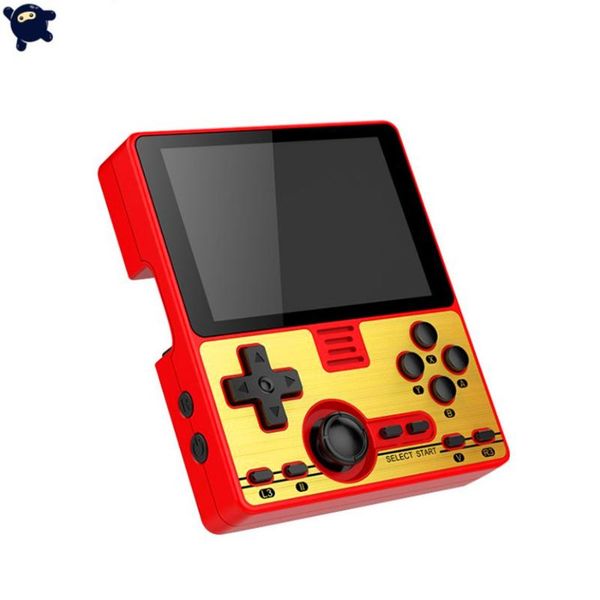

3.5 inch ips screen rk3326 open source handheld game console with wifi online 128g classic retro games players portable