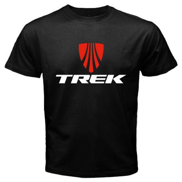 

New TREK BICYCLE Bike Logo Men's Black T-Shirt Size S to 3XL, White;black