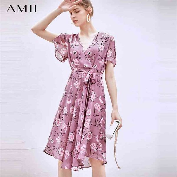 

spring women elegant floarl print dress fashion v-neck short sleeve a-line knee-length dresses female vestidos 11930286 210527, Black;gray