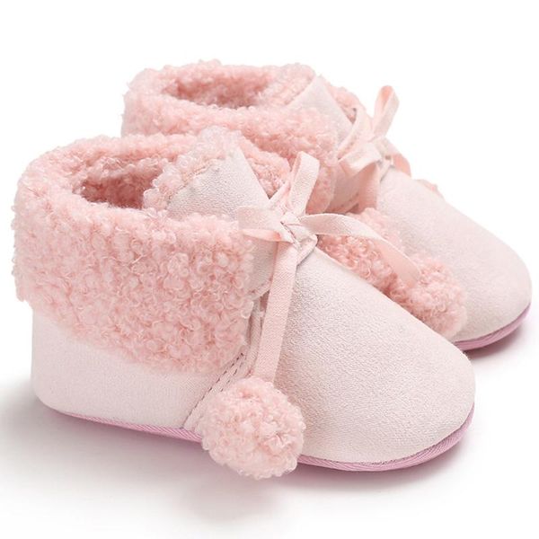 

first walkers born baby girl shoes comfortable butterfly-knot fashion kid soft soled non-slip footwear infant crib