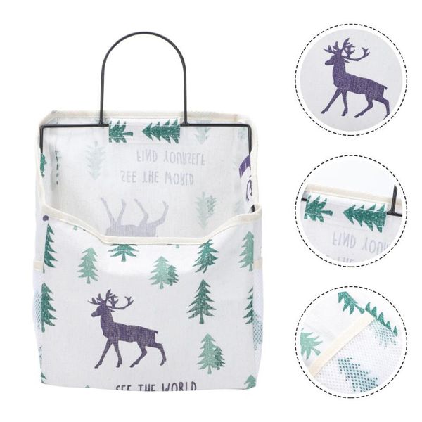 

storage boxes & bins 1pc household bags wall bag hanging pouches for bedroom