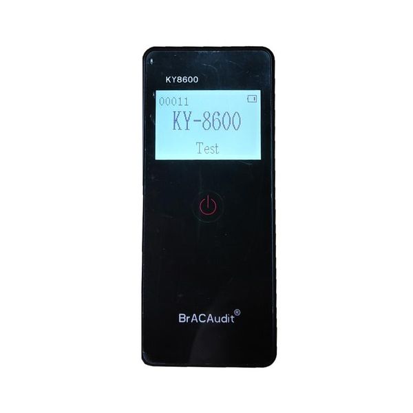 

alcohol tester accuracy breath analyzer with liquid crystal display large battery alcoholism test