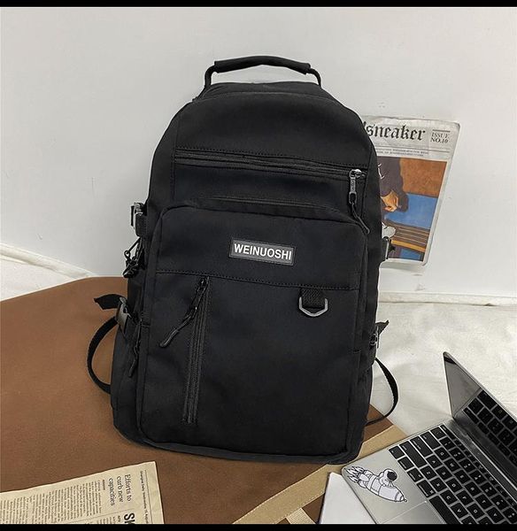 

backpack ytx1619 2021 simple schoolbag korean version of harajuku ulzzang large capacity wild