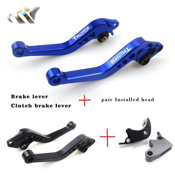 

motorcycle brakes short clutch levers for daytona 675 r 2011-2021 1050