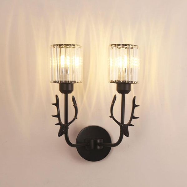 

wall lamps europe 12 waled light crystal gold lamp room home decor modern bedroom living kitchen tv background indoor lighting