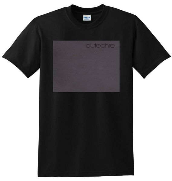 

autechre t shirt lp5 vinyl cd cover small medium large or xl, White;black
