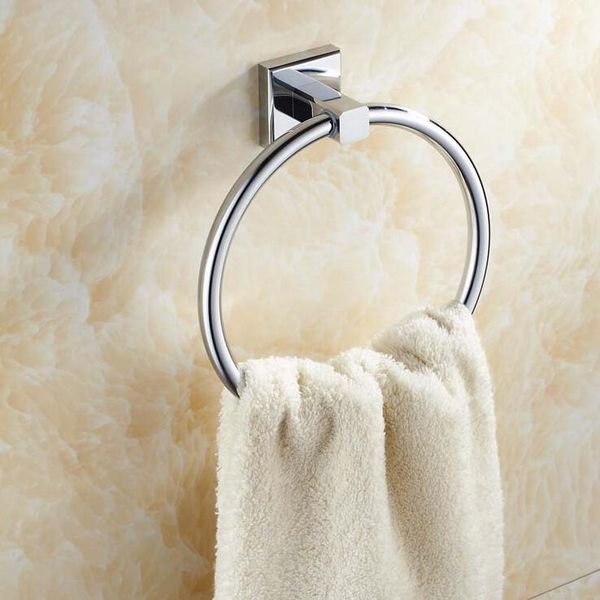 

chrome polished brass towel ring/ shelf/ holder bathroom accessories rings