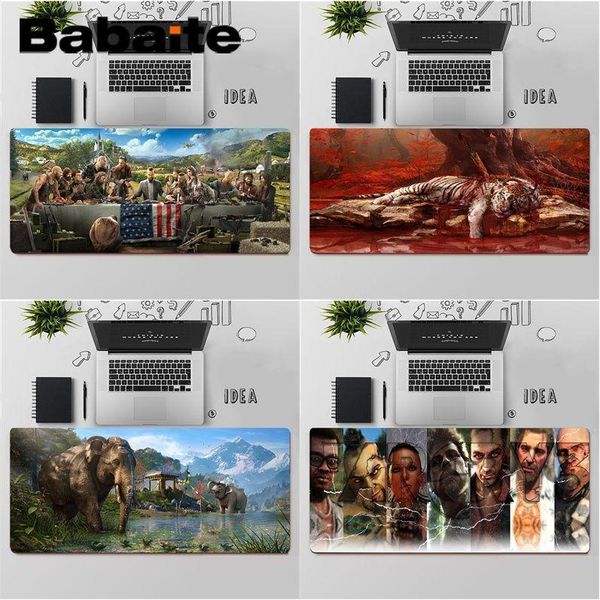 

mouse pads & wrist rests babaite far cry customized lapgaming pad large keyboards mat