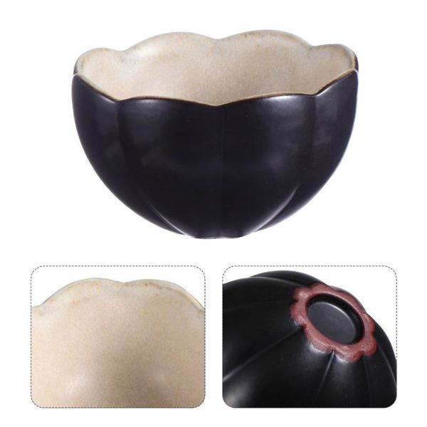 

1pc japanese-style tea cup heat-resistant drinking coarse taojun glaze candles