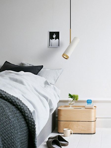 

table lamps bedroom bedside chandelier simple modern american creative macaron dining-room lamp single head bar