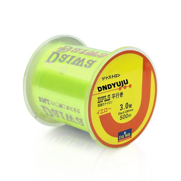 

braid line dndyuju 500m nylon fishing 0.1mm-0.47mm 2lb-35lb japanese monofilament rock sea sinking carp tackle