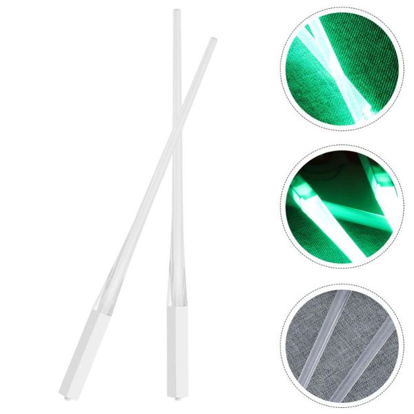 

chopsticks 2 pairs light party chop sticks led chopstick luminous