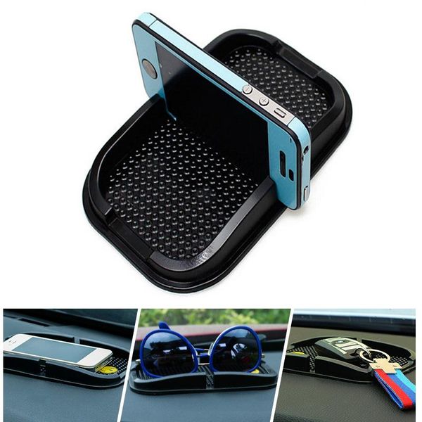 

anti-slip mats multi-functional car anti slip pad rubber mobile sticky stick dashboard phone shelf antislip mat for gps mp3 dvr non
