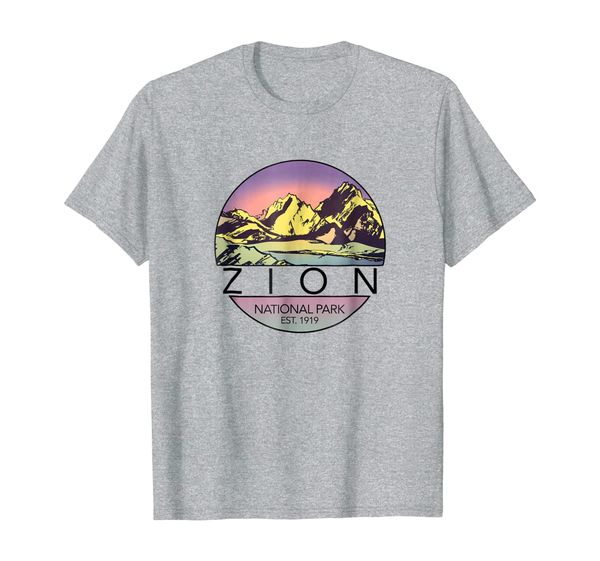 

Retro Vintage Zion Shirt National Parks Tee Shirt, Mainly pictures