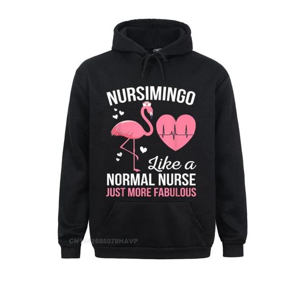 

men's hoodies & sweatshirts nursimingo pink funny hoodie 2021 birthday long sleeve for men sportswears autumn, Black