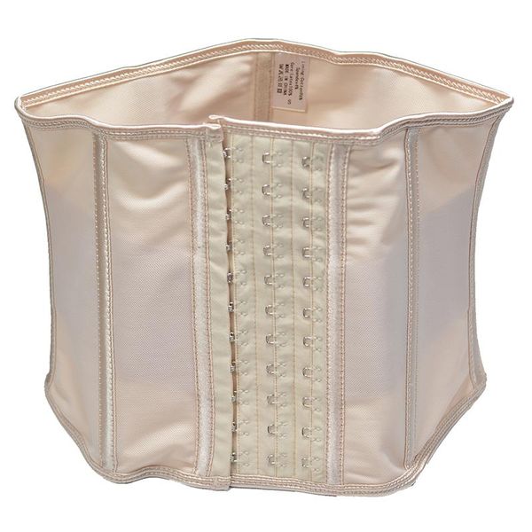 

women's shapers 8.7inch postpartum belt women waist slim body shaper breathable puerperal cincher corset trainer slimming, Black;white
