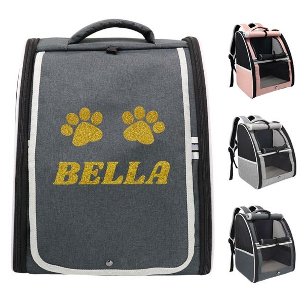 

cat carriers,crates & houses custom carrier backpack portable breathable puppy bags for small dogs cats pet transport travel bag outdoor sho