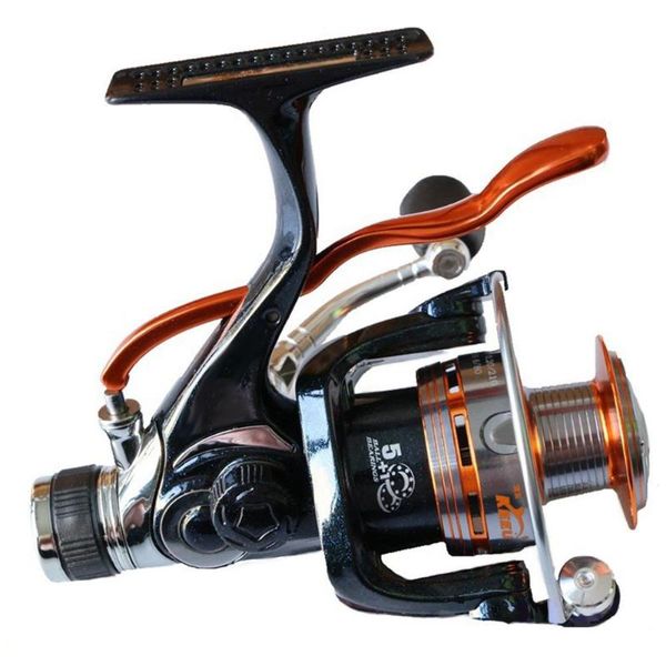 

baitcasting reels 223g ge200 bearing: 5+1 bb hand brake metal wire cup fishing gear front and rear drag reel spinning wheel type
