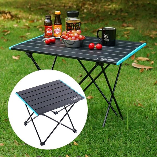 

camp furniture aluminum alloy lightweight folding camping table picnic small outdoor for outdoors equipment