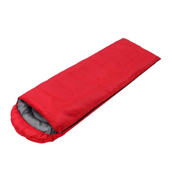 

outdoor camping sleeping bag with compression stuff sack cotton portable envelope style bags