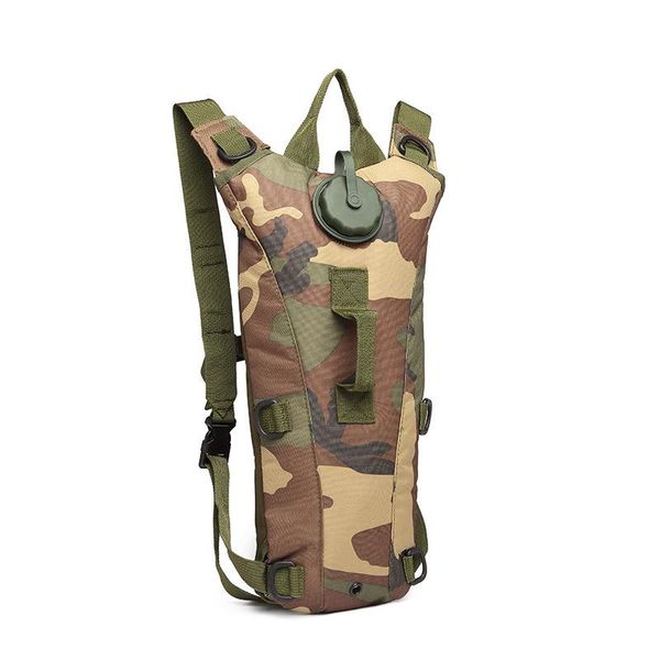 

backpack 3l inner bile water bag camouflage riding sports mountain travel carrying