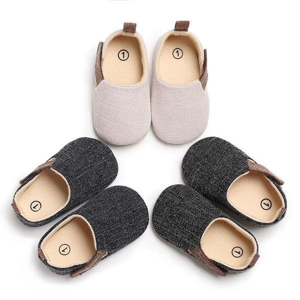 

first walkers spring and autumn 0-1 years old men women baby casual silicone non-slip shoes toddler
