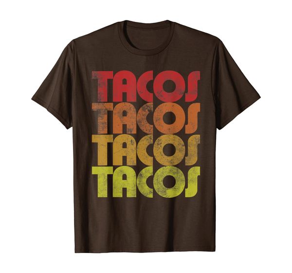 

retro tacos t-shirt vintage taco tuesday shirt, White;black
