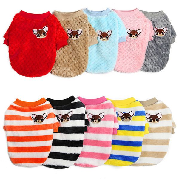 

teddy dog cloth fadoubi bear autumn winter sweater bomei small puppy warm pet
