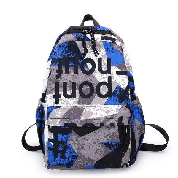

backpack brand fashion oxford school bag travel casual bookbag 20-35 litre sac a main femme 2021