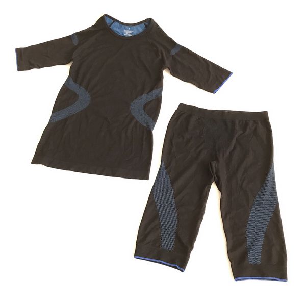 

2021 miha bodytec ems fitness suit ems training machine with jacket for body slim