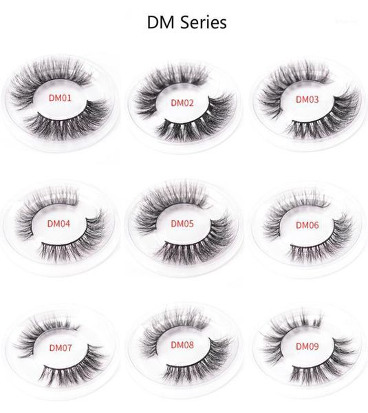 

pair mink lashes 3d eyelashes 100% cruelty handmade reusable natural false makeup1