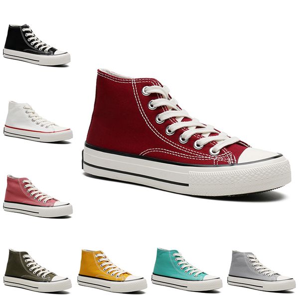 

casuals canvas shoe men women platform casual trainer outdoor mens womens fashion run sports sneaker styles 36-44