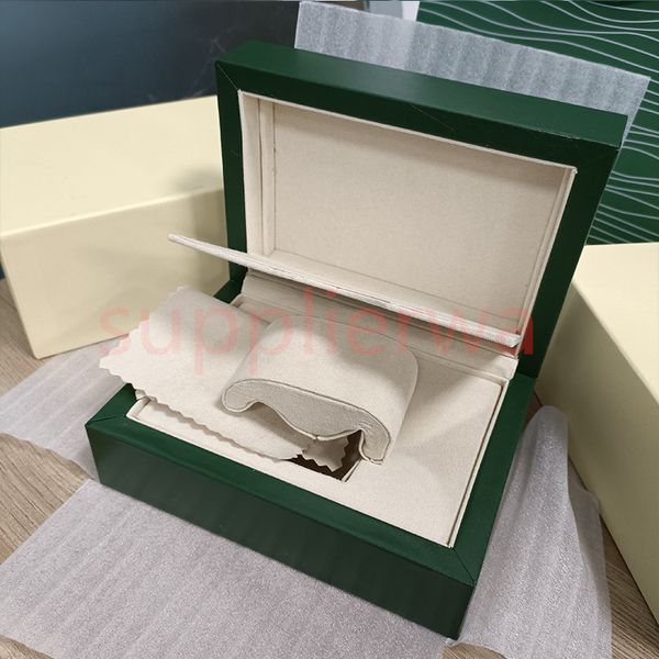 

hjd rolex green watch box cases paper bags certificate original boxes for wooden men mens watches gift bags accessories handbag 2022 aaa st9, Black;blue
