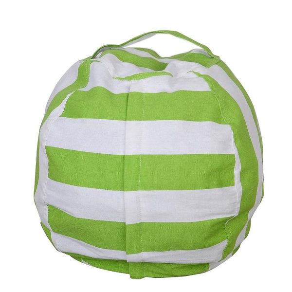 

stuffed animal toy storage bean bag child plush multipurpose large capacity boxes & bins