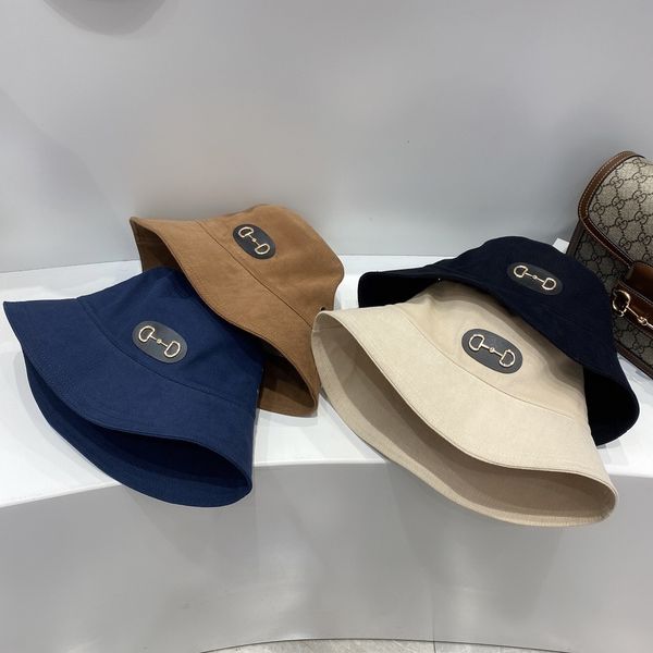 

men's women's simple luxury fisherman's hat spring and summer, Yellow