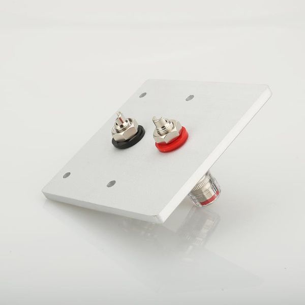 

smart power plugs hi-end home theater rhodium plated wall binding post hifi terminal socket audiophile on the