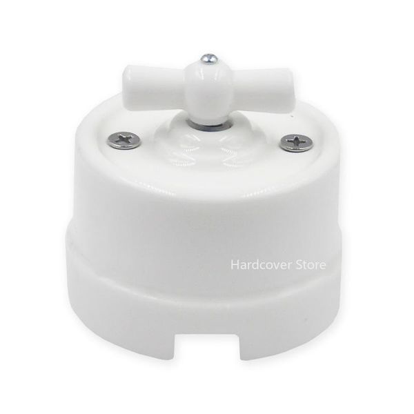 

smart home control improvement ceramic knob switch personalized fashion wall led light