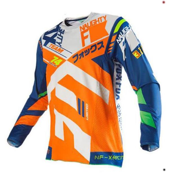 

cross-country motorcycle quick-drying shirt new spring and autumn downhill jersey with the same custom