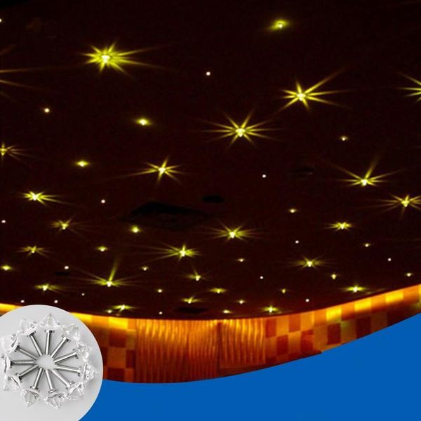 

chandelier crystal 100pcs/lot 15mm diamond shape beads for fiber optic bead