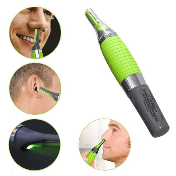 

electric shaving eyebrow nose ear trimmer face care nose hair trimmer for men shaving hair removal razor beard cleaning machine