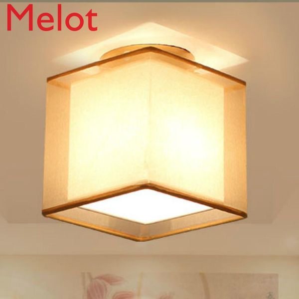 

candle holders chinese style small ceiling lamp entrance aisle light room corridor hallway tatami foyer lamps high-grade