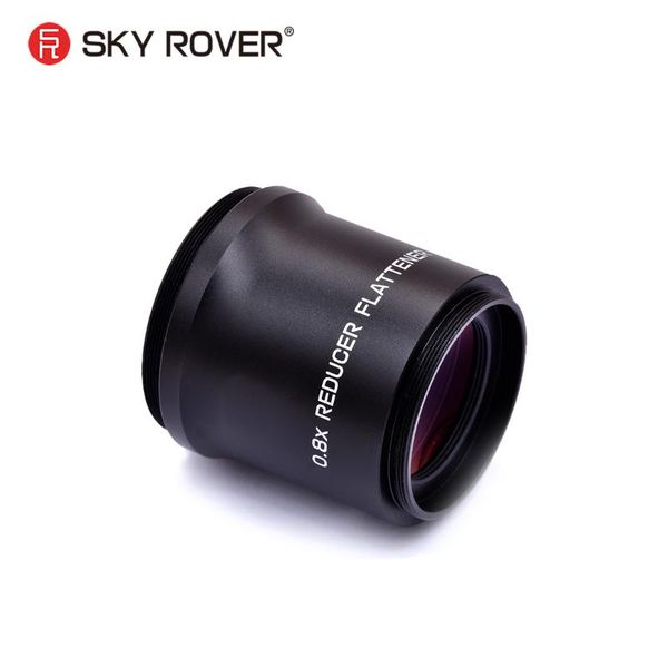 

telescope & binoculars sky rover 60/72 ed apo multifunction astronomical 0.8x reduced focus plan lens for pography