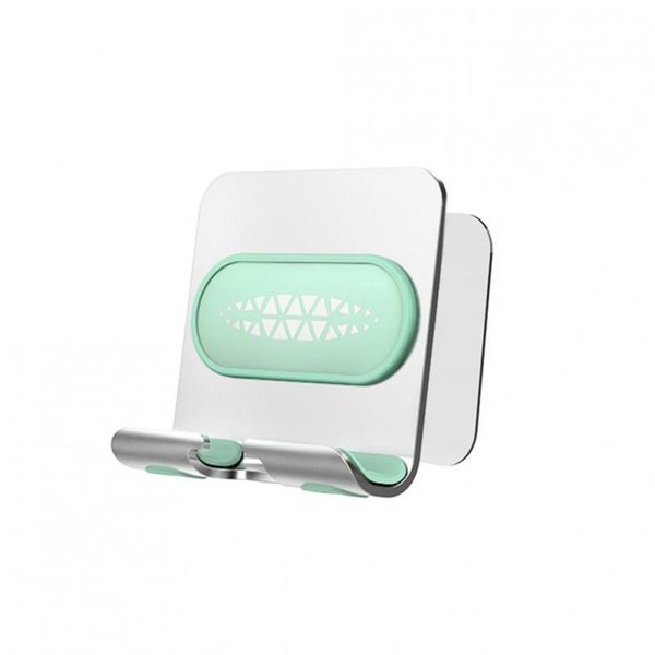 

cell phone mounts & holders universal rotatable wall holder mobile strong adhensive aluminum alloy tablet for fitness bathroom toilet