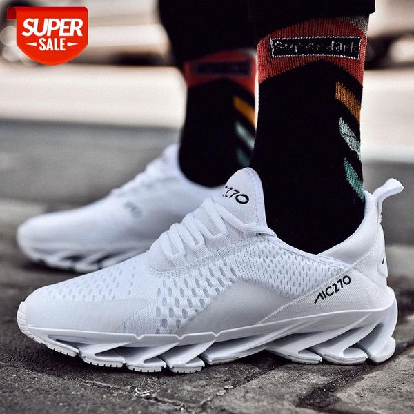 

men's shoes spring and summer breathable running casual sports wind travel large size fashion trendy #b51j