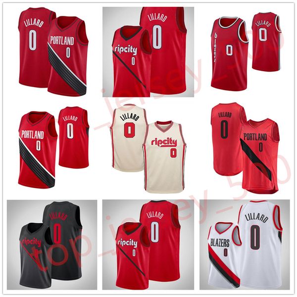 

basketball jersey0 damian lillard, Black;red
