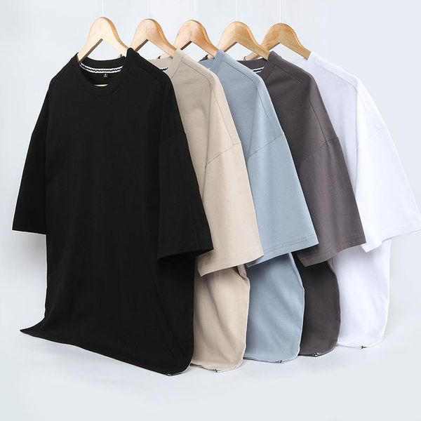 

men's t-shirts 2021 summer short sleeves, White;black
