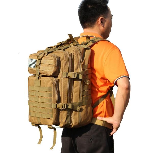 

backpack upgrade 3p attack pack camo outdoor tactical shoulder sports mountaineering oxford