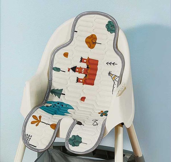

stroller parts & accessories summer latex universal car seat covers soft cushion pad for baby kids children